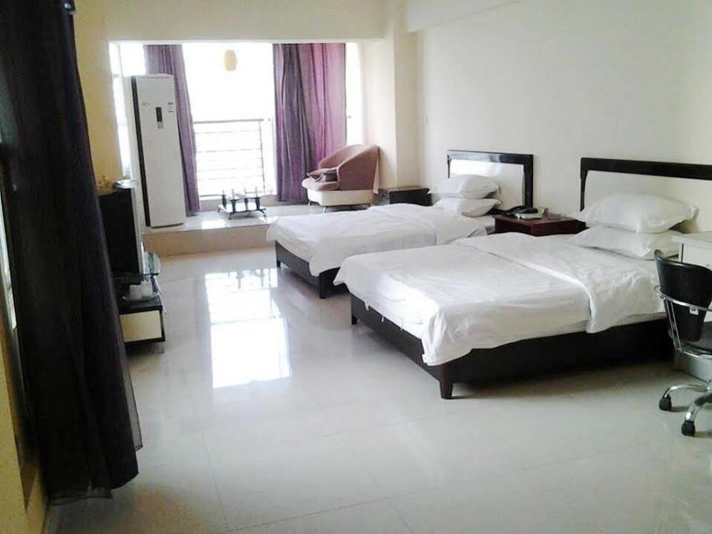 Taohuayuan Apartment Hotel Nanning Esterno foto