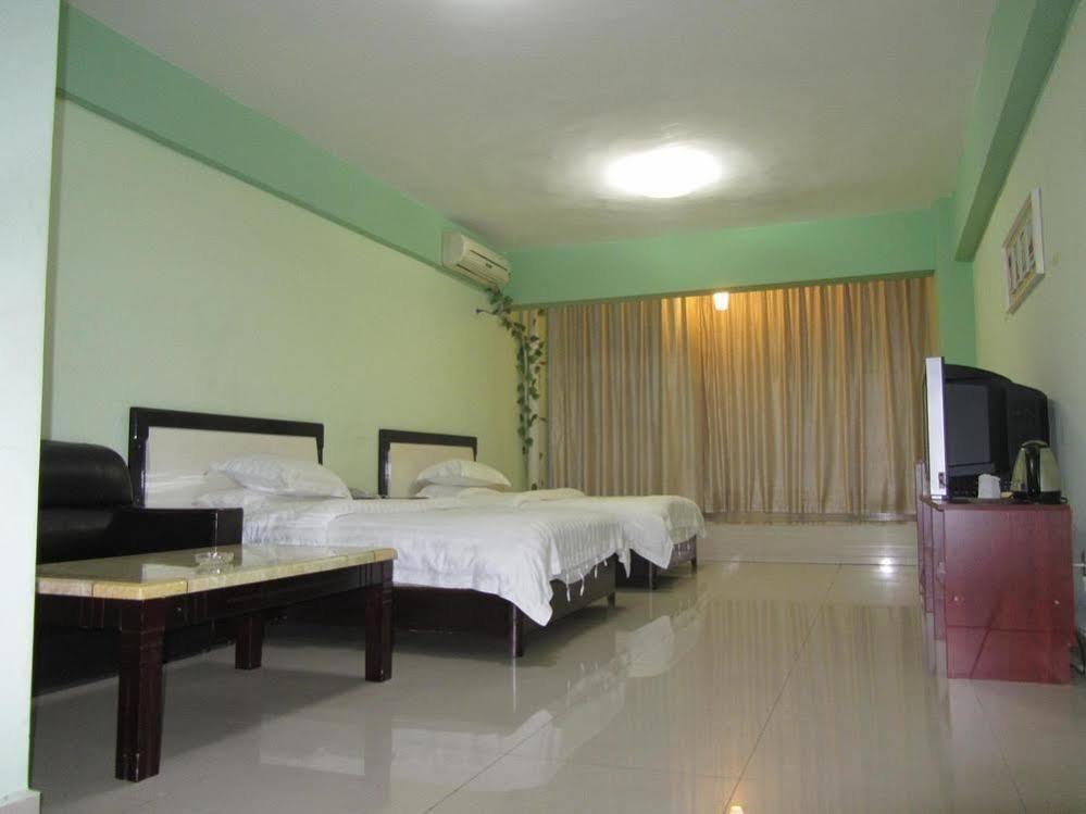 Taohuayuan Apartment Hotel Nanning Esterno foto