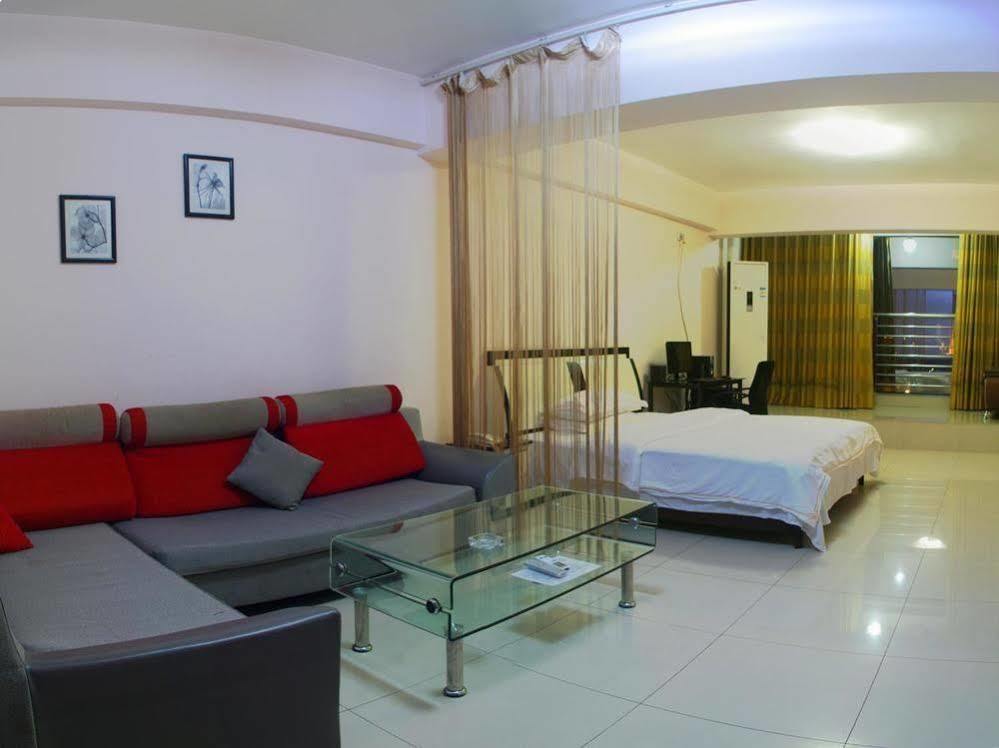 Taohuayuan Apartment Hotel Nanning Esterno foto