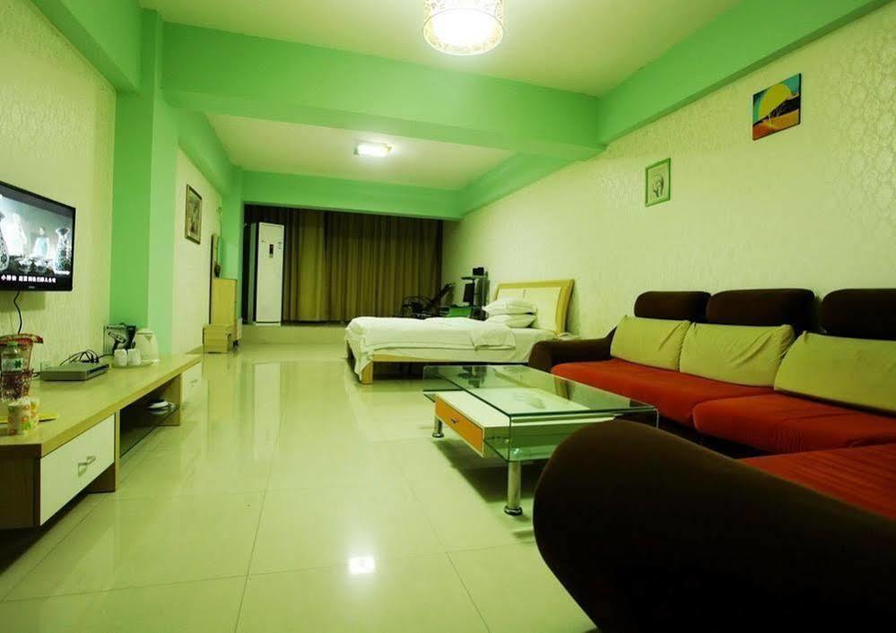 Taohuayuan Apartment Hotel Nanning Esterno foto