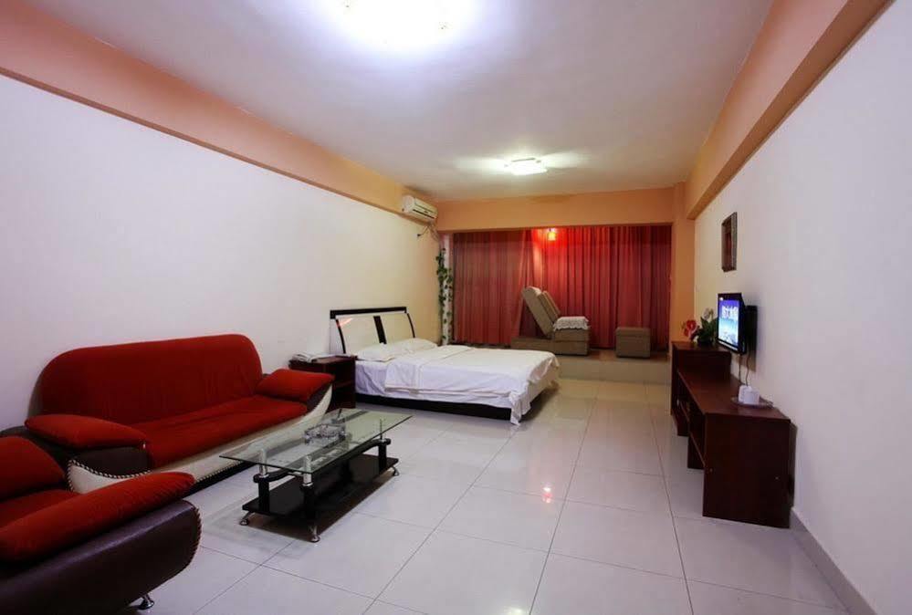 Taohuayuan Apartment Hotel Nanning Esterno foto