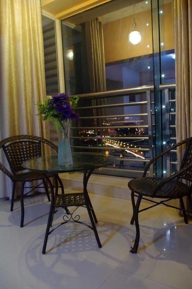 Taohuayuan Apartment Hotel Nanning Esterno foto